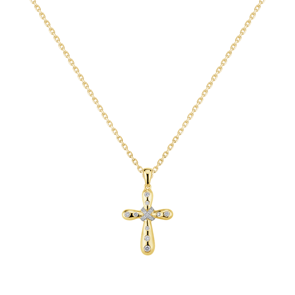 Diamond pendant Magic Cross