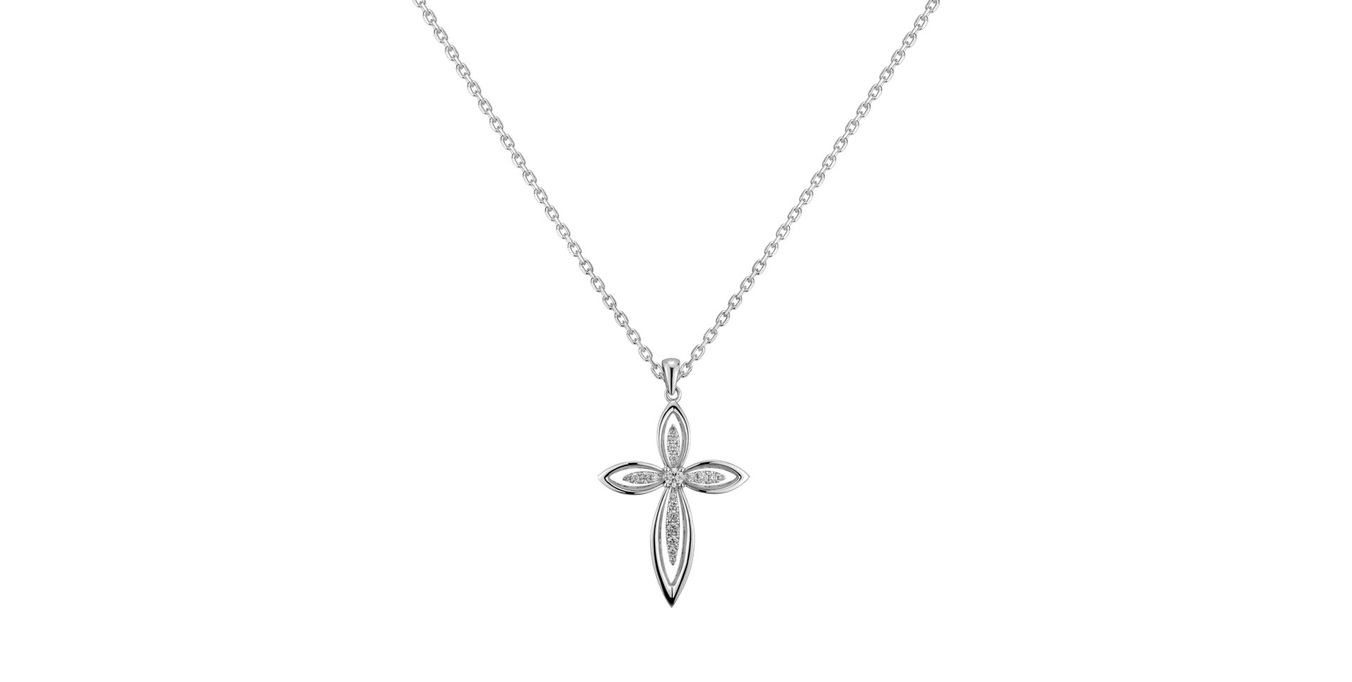 Diamond pendant Lilly Rey