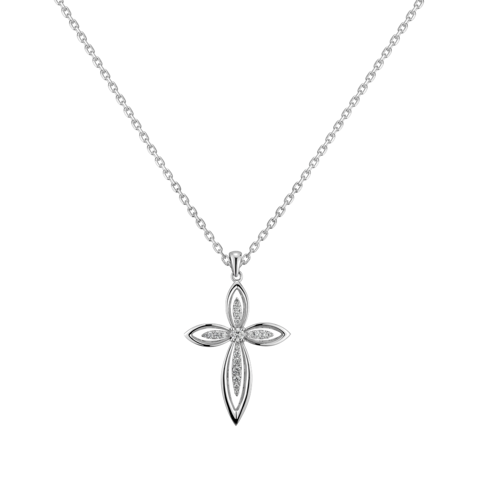 Diamond pendant Lilly Rey