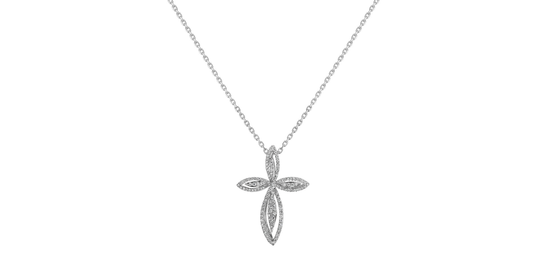 Diamond pendant Welch
