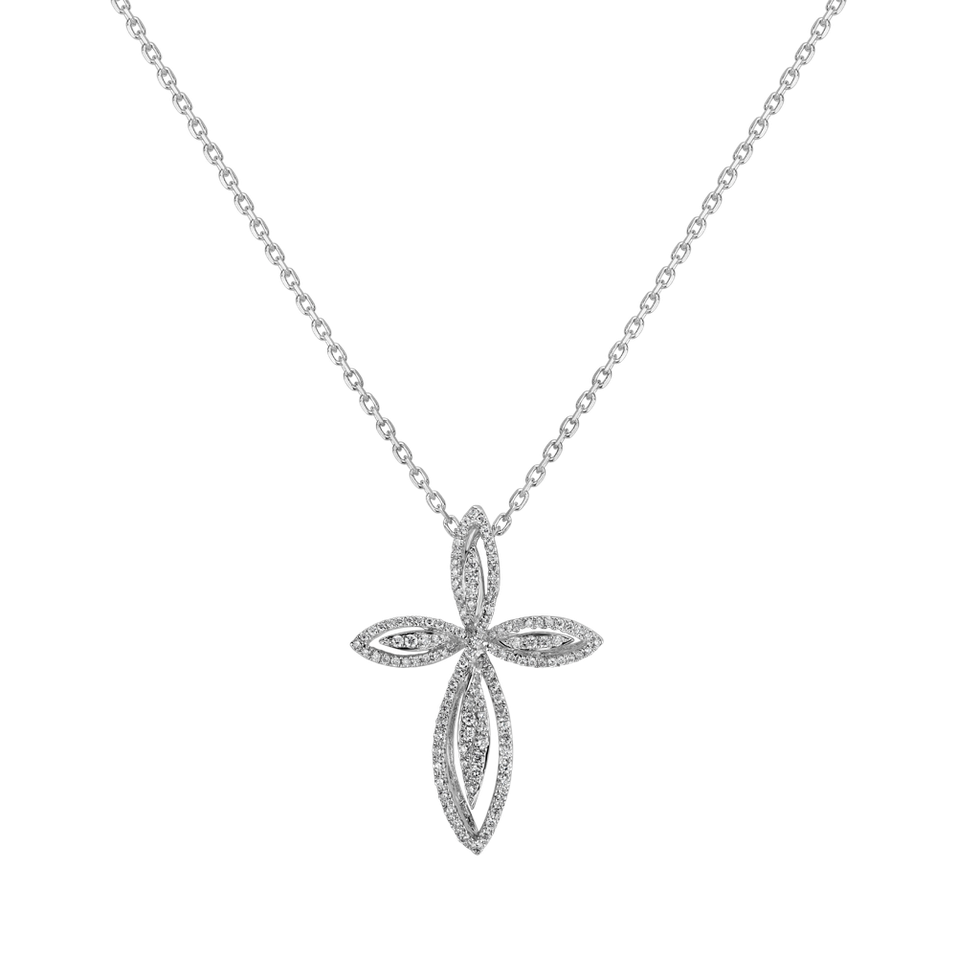 Diamond pendant Welch