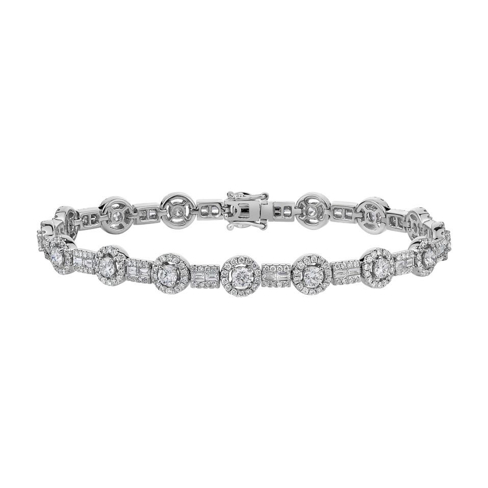 Bracelet with diamonds Amin