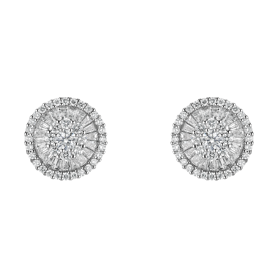 Diamond earrings Prima Donna
