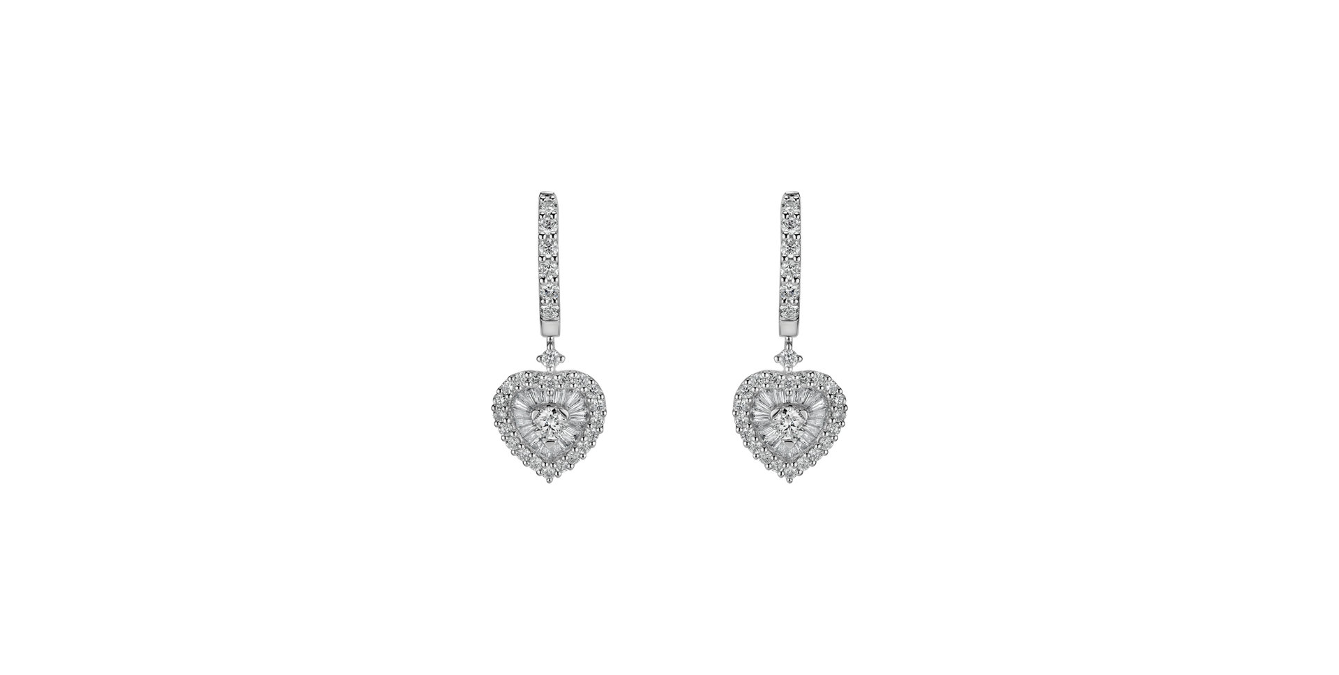 Diamond earrings Kings Wood