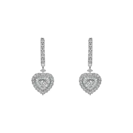 Diamond earrings Kings Wood