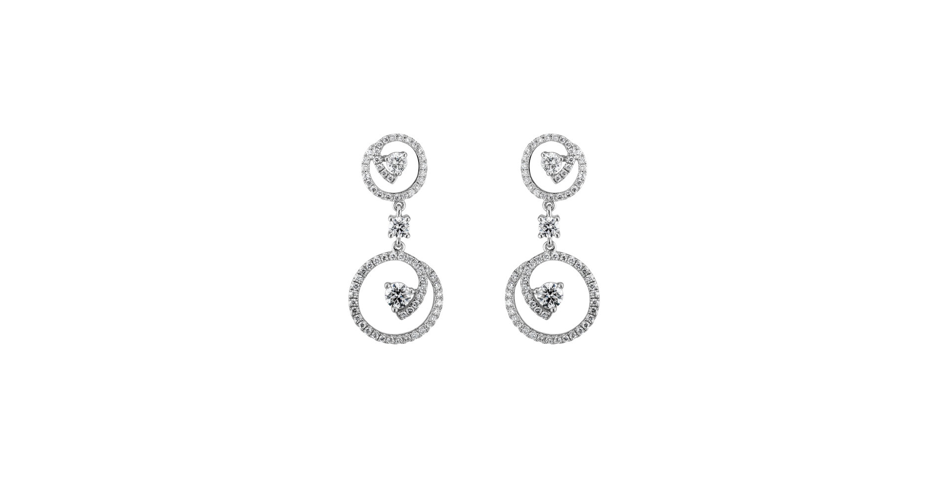 Diamond earrings Luxury Secession