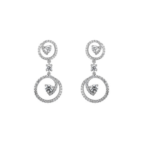 Diamond earrings Luxury Secession