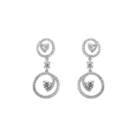 Diamond earrings Luxury Secession