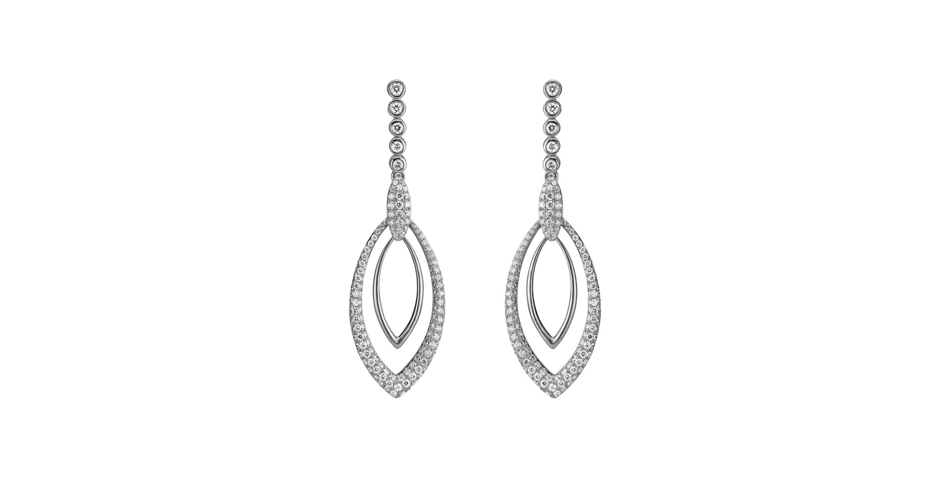Diamond earrings Fancy Adams