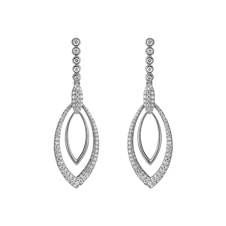 Diamond earrings Fancy Adams