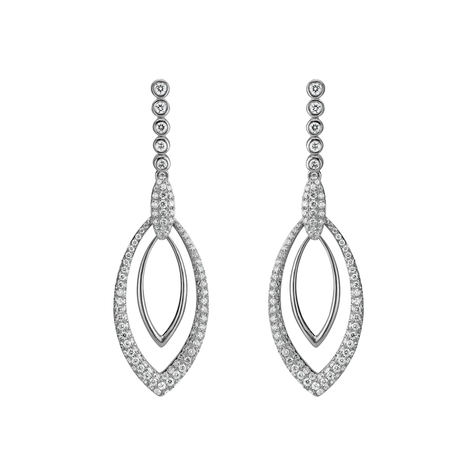 Diamond earrings Fancy Adams
