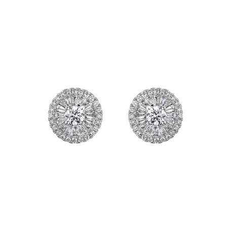 Diamond earrings Adlai