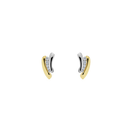 Diamond earrings Little Happines