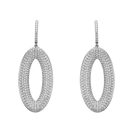 Diamond earrings Alchemy Sin