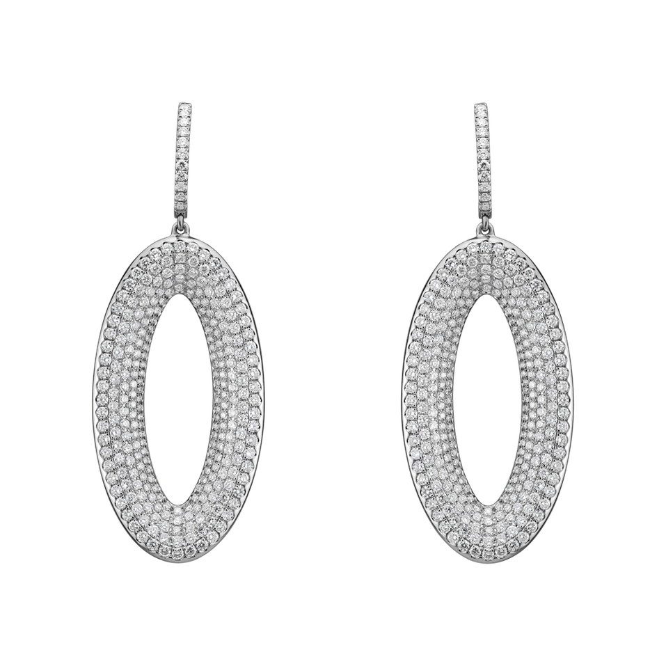 Diamond earrings Alchemy Sin