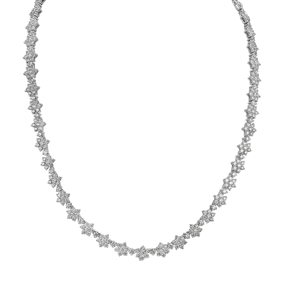 Diamond necklace Luminance