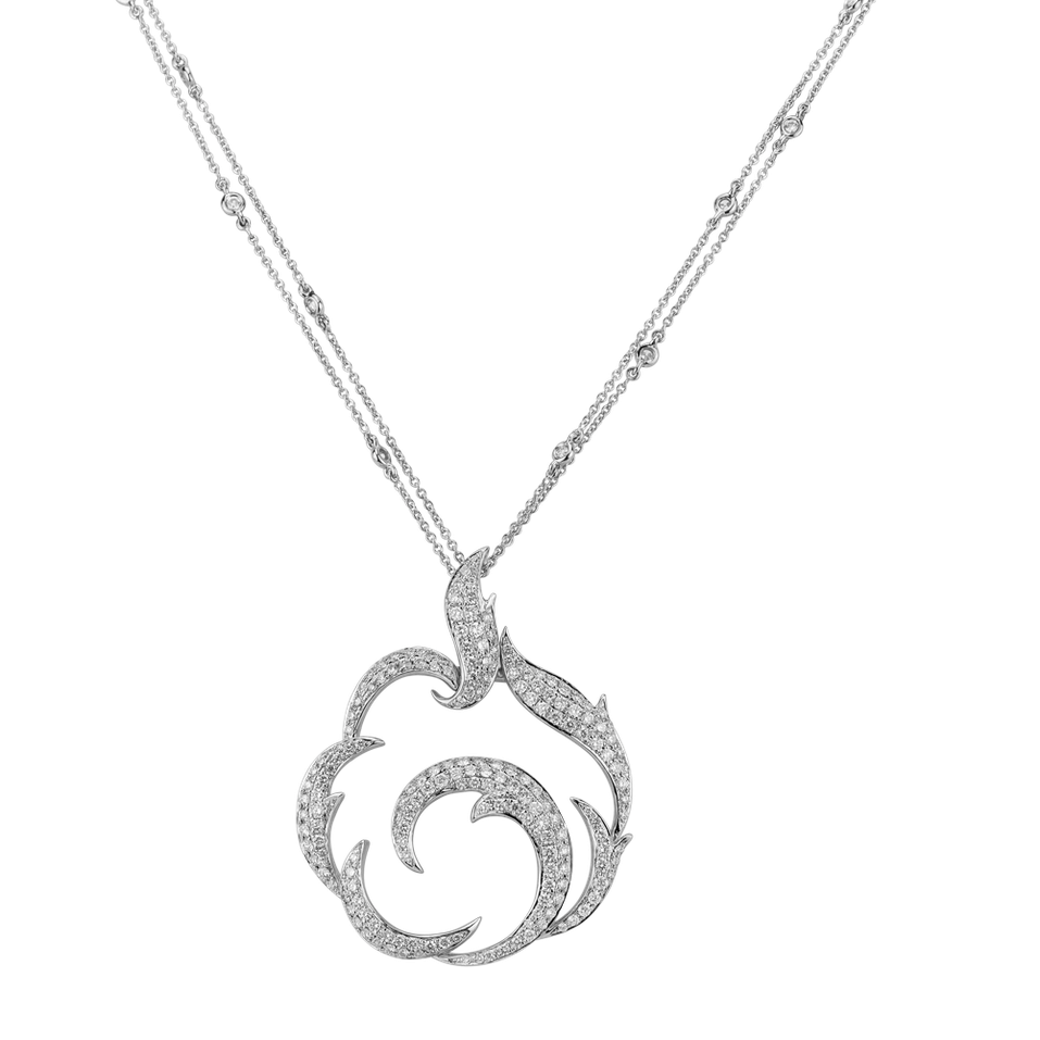 Diamond necklace Éponine