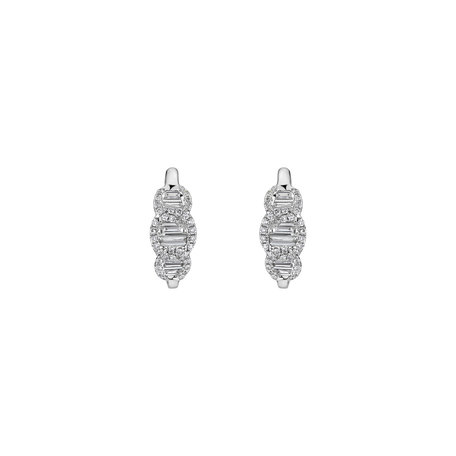 Diamond earrings Bourne