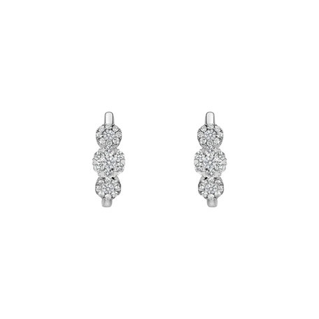 Diamond earrings Zishan