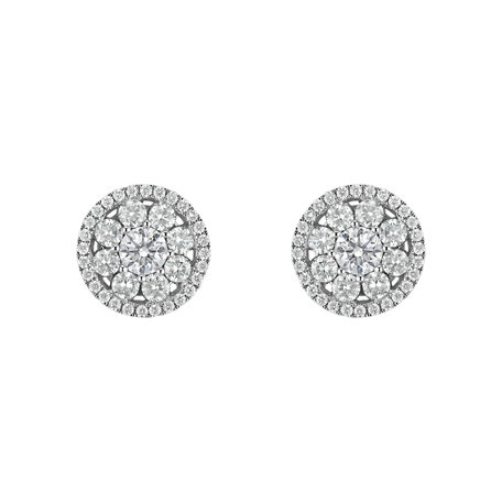 Diamond earrings Mila