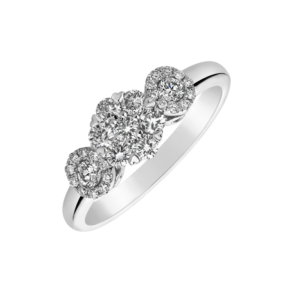 Diamond ring Bright Luck