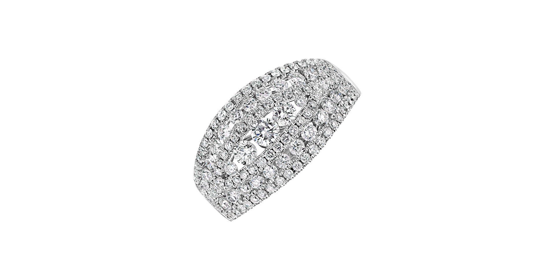Diamond ring Nevio