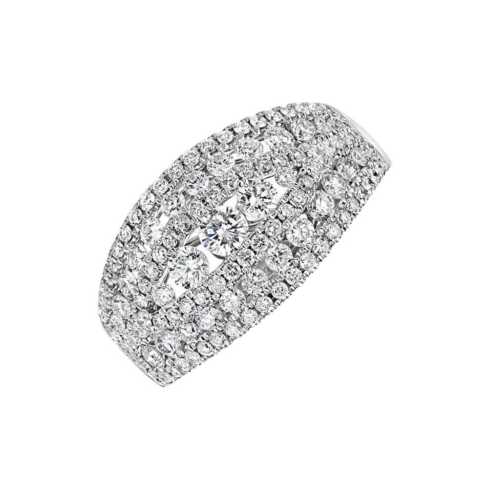Diamond ring Nevio