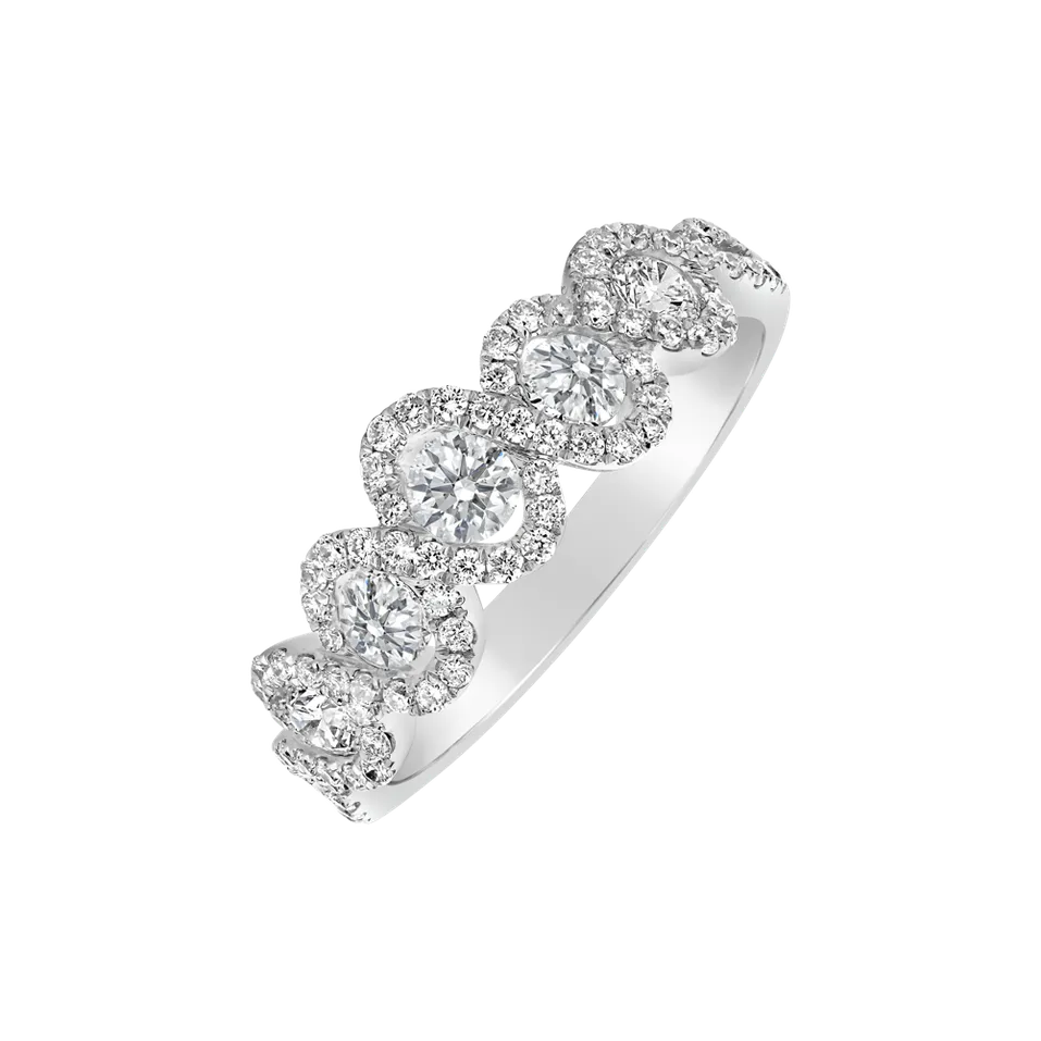 Diamond ring Royal Crown
