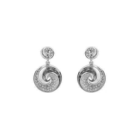 Diamond earrings Estrinese