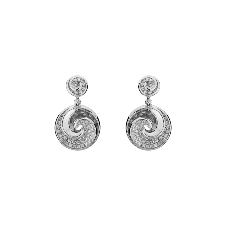 Diamond earrings Estrinese