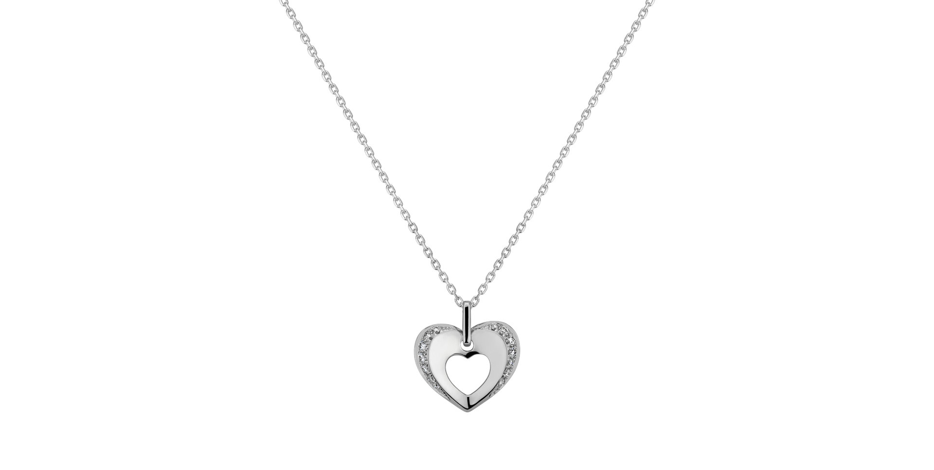 Diamond pendant Timeless Romance