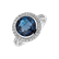 Diamond ring with Topaz Defender2