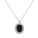 Diamond necklace with Quartz Alban2