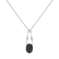 Diamond pendant with Quartz Koridon2