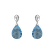 Diamond earrings with Topaz Hanlerore2