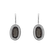 Diamond earrings with Quartz Melissa2
