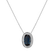 Diamond pendant with Topaz Vanza2