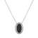 Diamond pendant with Quartz Vanza2