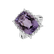 Diamond rings with Amethyst Justin2