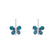 Diamond earrings and Topaz Fabien2