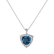 Diamond pendant with Topaz Deralf2