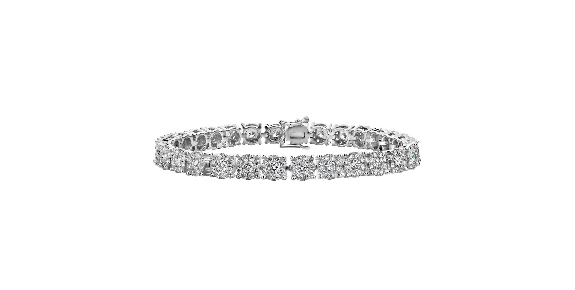 Bracelet with diamonds Dorian