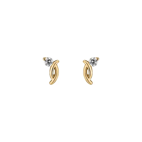 Diamond earrings Kamsis