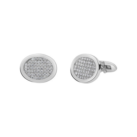 Diamond Cufflinks Luxe Closures