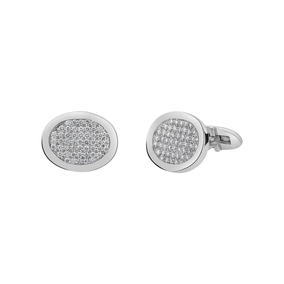 Diamond Cufflinks Luxe Closures