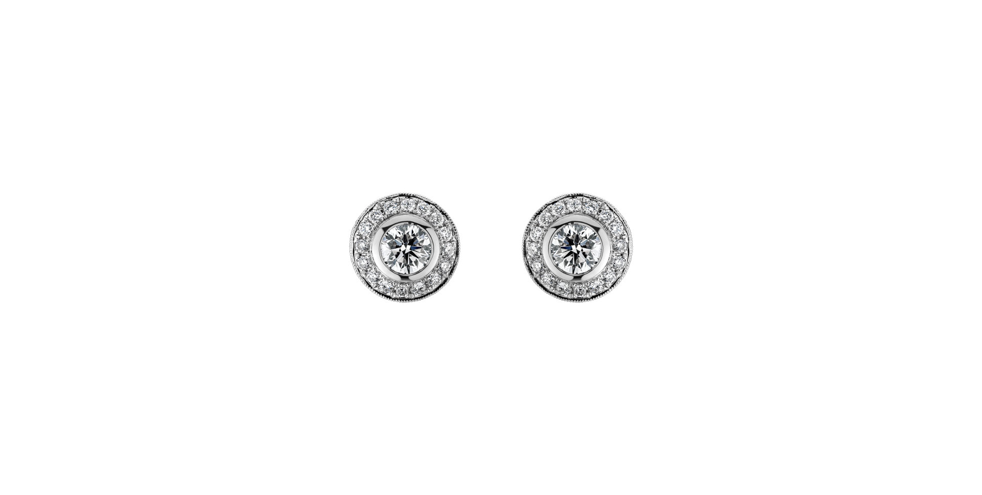 Diamond earrings Luisa