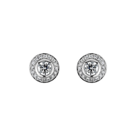Diamond earrings Luisa