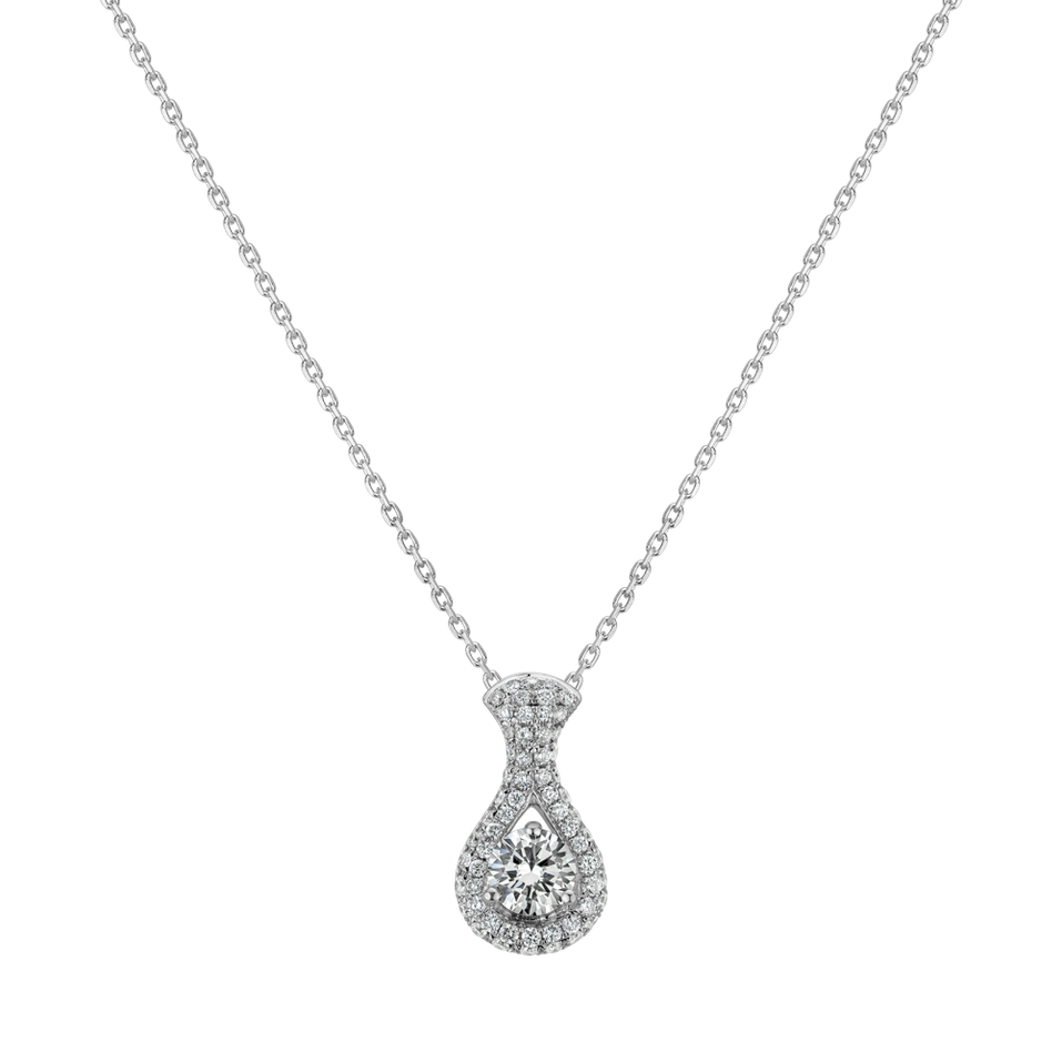 Diamond pendant Brilance Luck