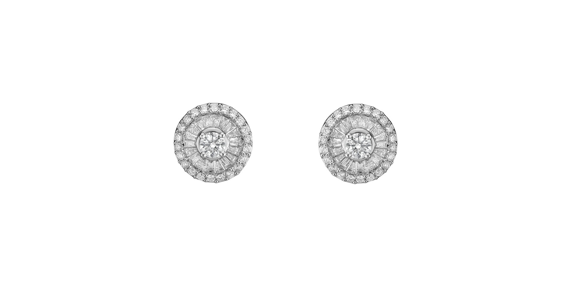 Diamond earrings Divinity