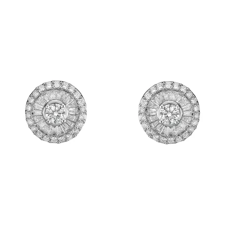 Diamond earrings Divinity